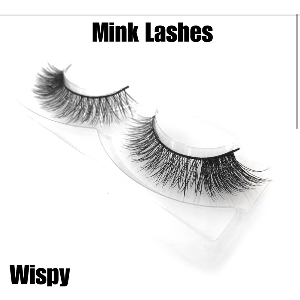 M I N K  L A S H E S- Wispy